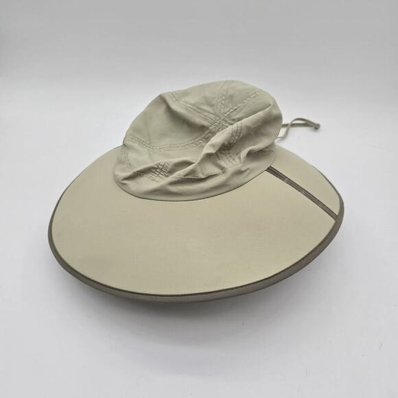 Juniper Hat Womens Medium Large Hiking Sun Beach Safari Fish Wide Brim Neck Flap - Picture 12 of 12